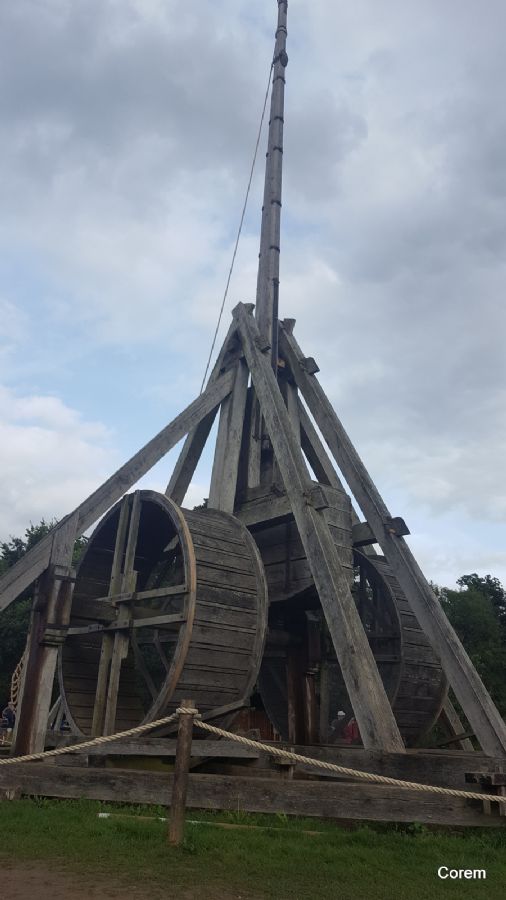 הקטפולקה האימתנית בתום ירי